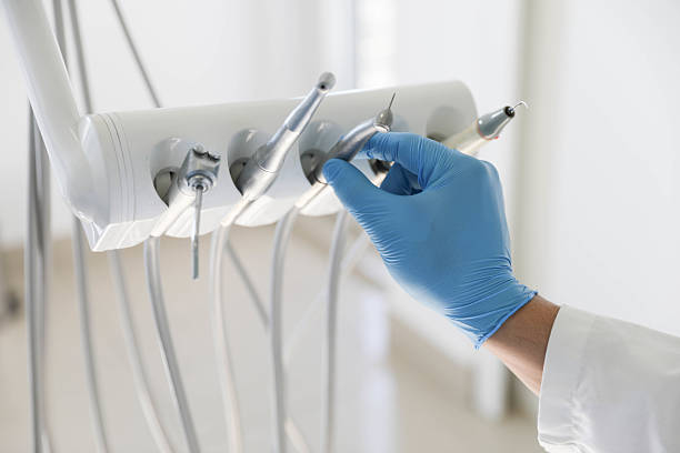 Professional Teeth Whitening technician working in Fairview, NJ